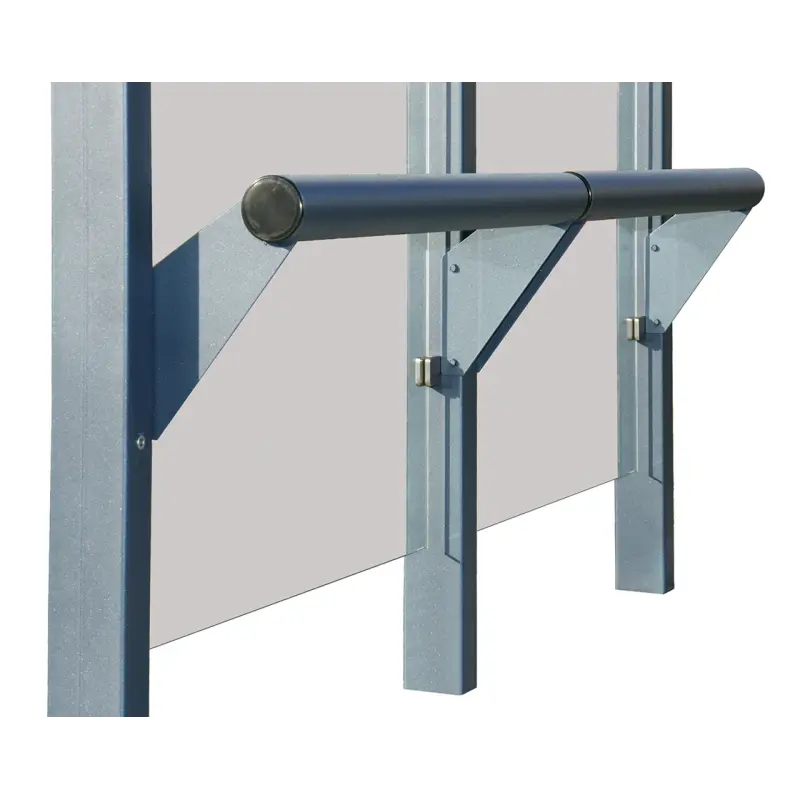 Assis-debout pour station bus Conviviale®