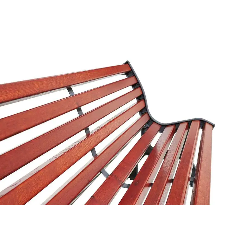 Banc bois et acier Lublin