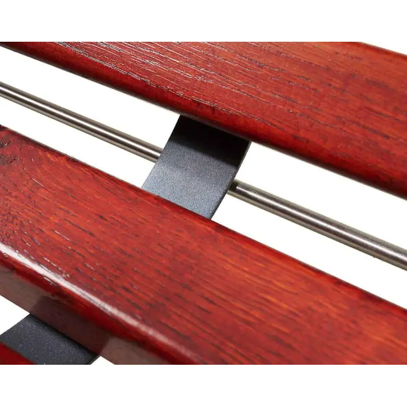 Banc bois et acier Lublin