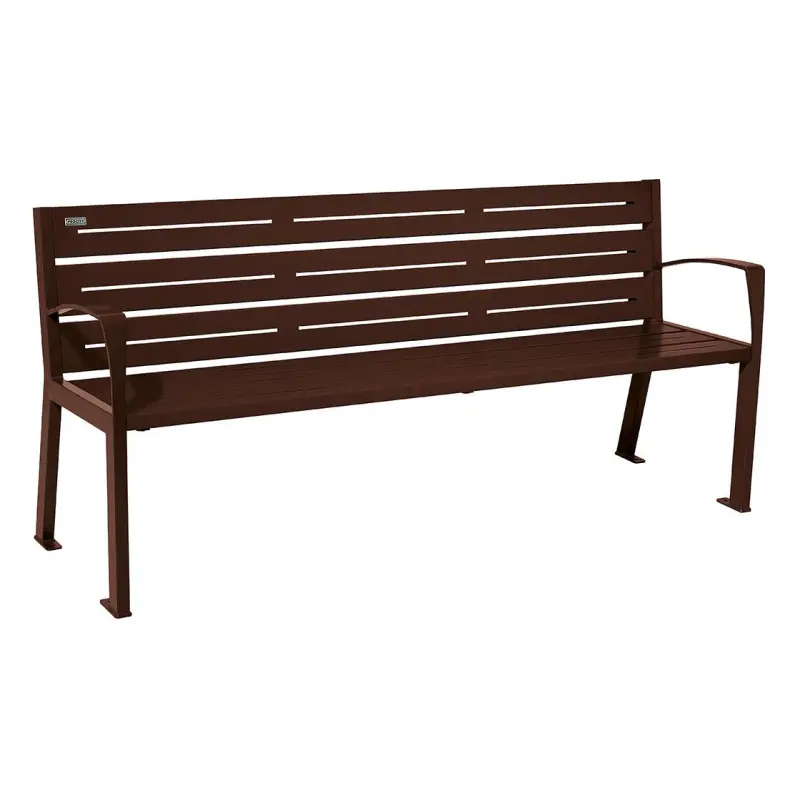 Banc acier Silaos® 6 lames