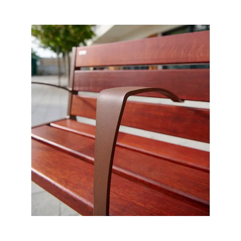 Accoudoir central pour banc Silaos®