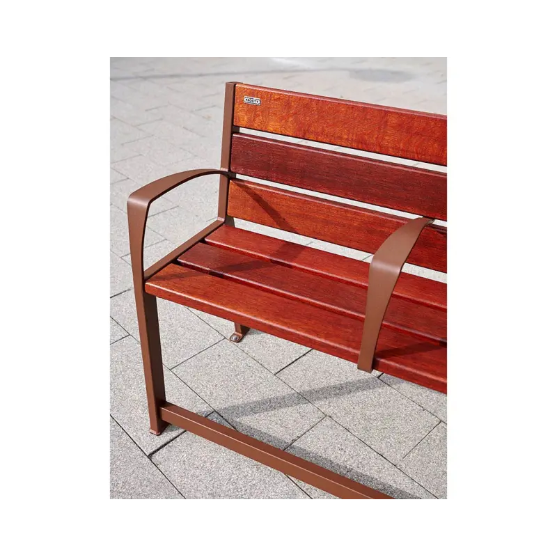 Accoudoir central pour banc Silaos®