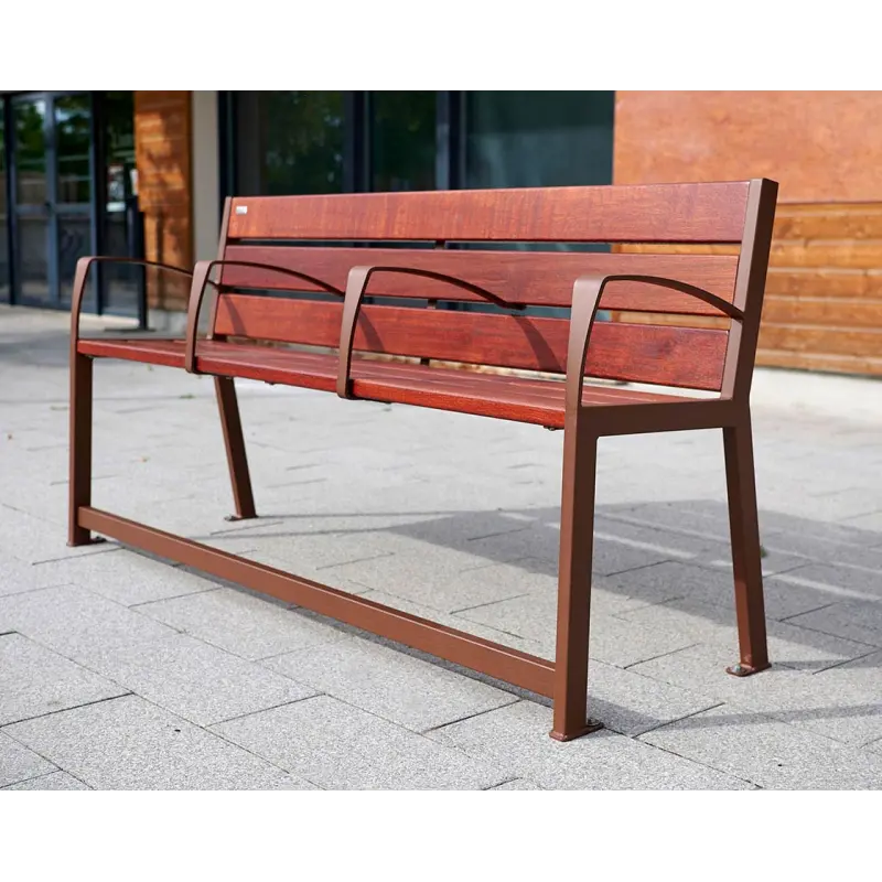 Accoudoir central pour banc Silaos®
