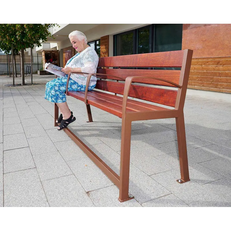 Accoudoir central pour banc Silaos®