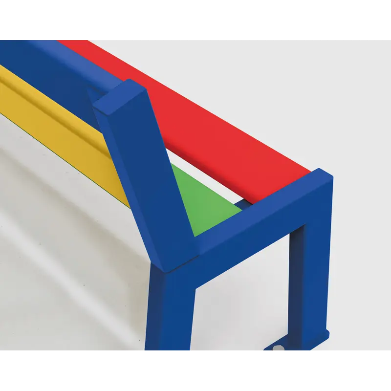 Banc bois et acier Silaos® Junior