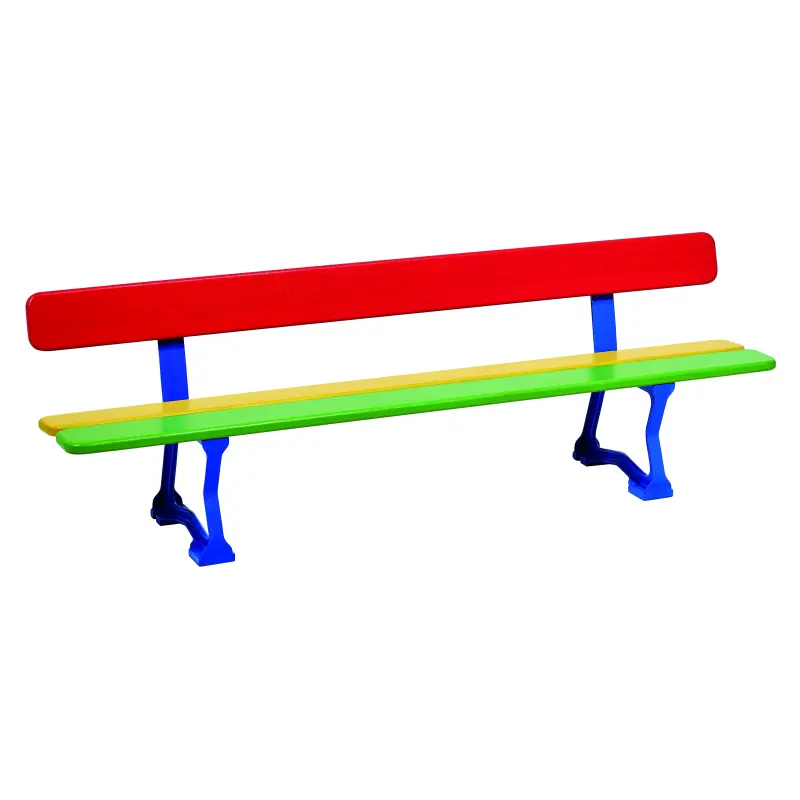 Banc bois et acier Mora junior
