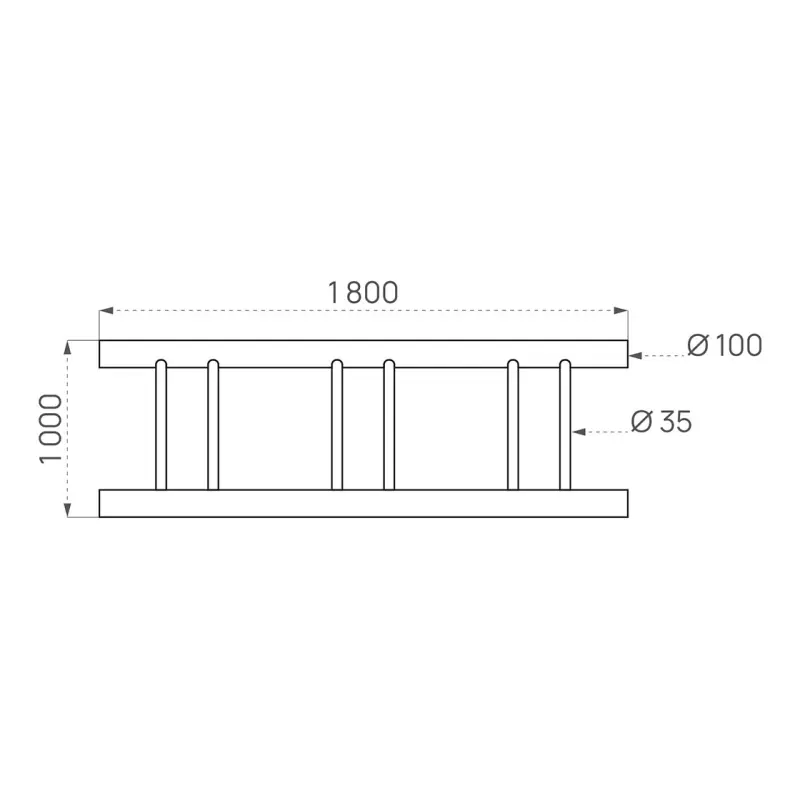 Support vélos Turin