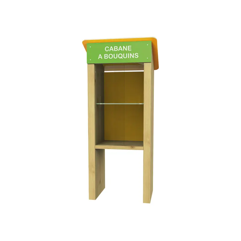 Cabane à livres