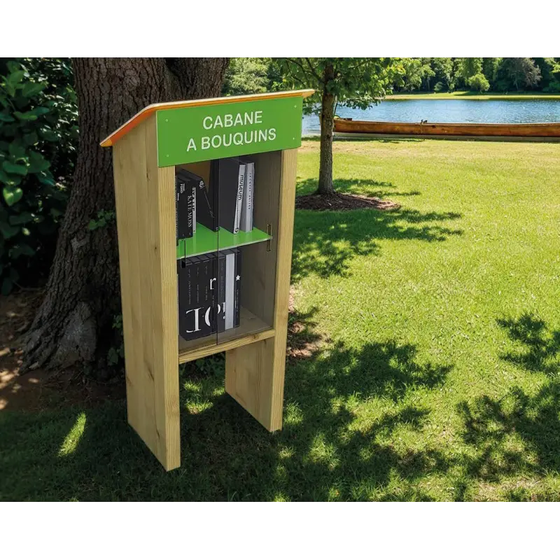 Cabane à livres