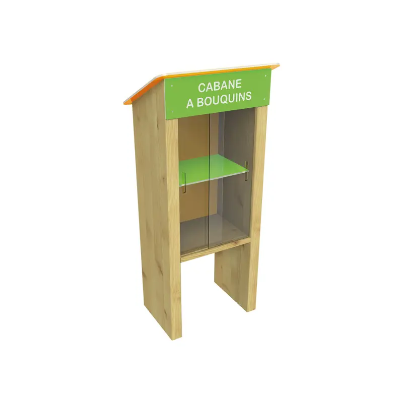 Cabane à livres