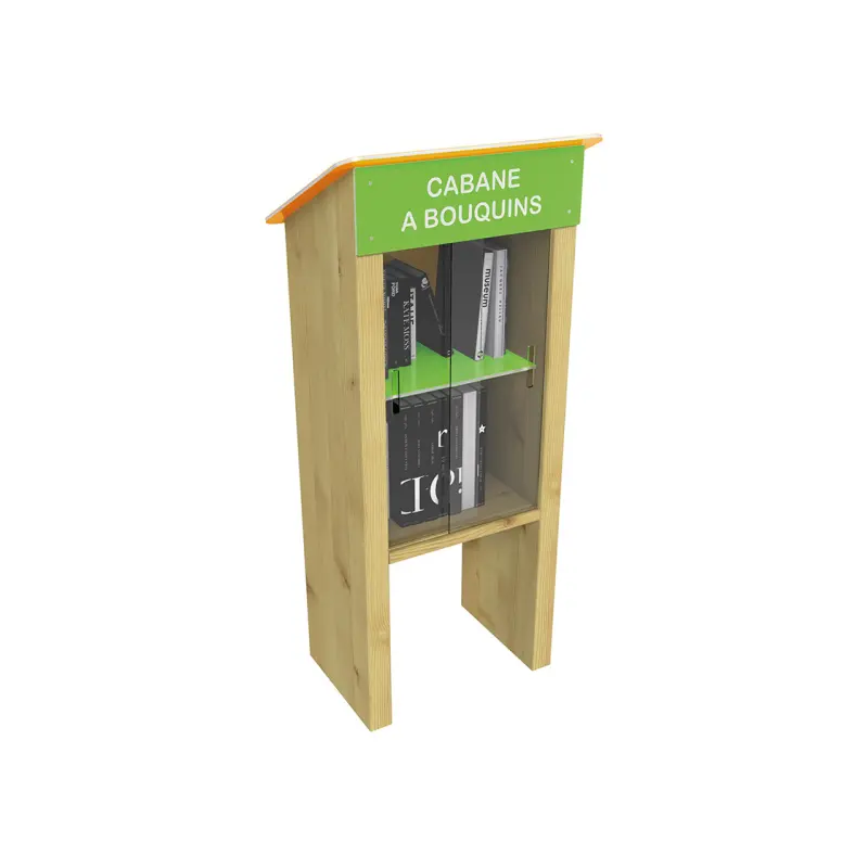Cabane à livres
