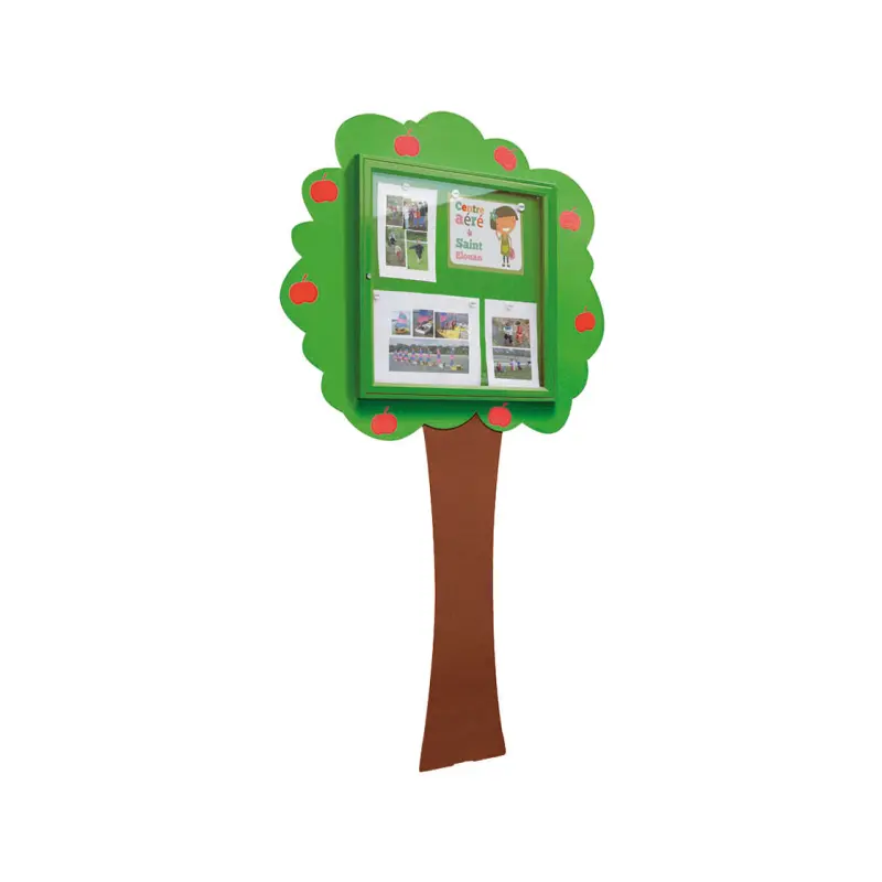 Vitrine Thématique Arbre