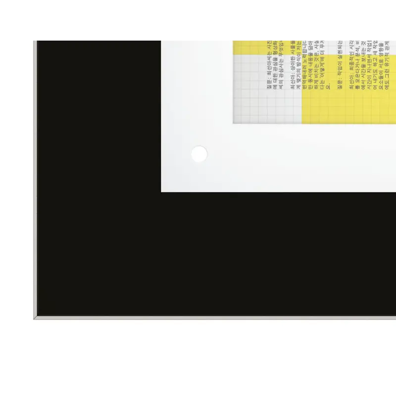 Vitrine Edge ép. 54 mm