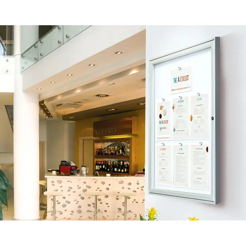 Vitrine «Référence »