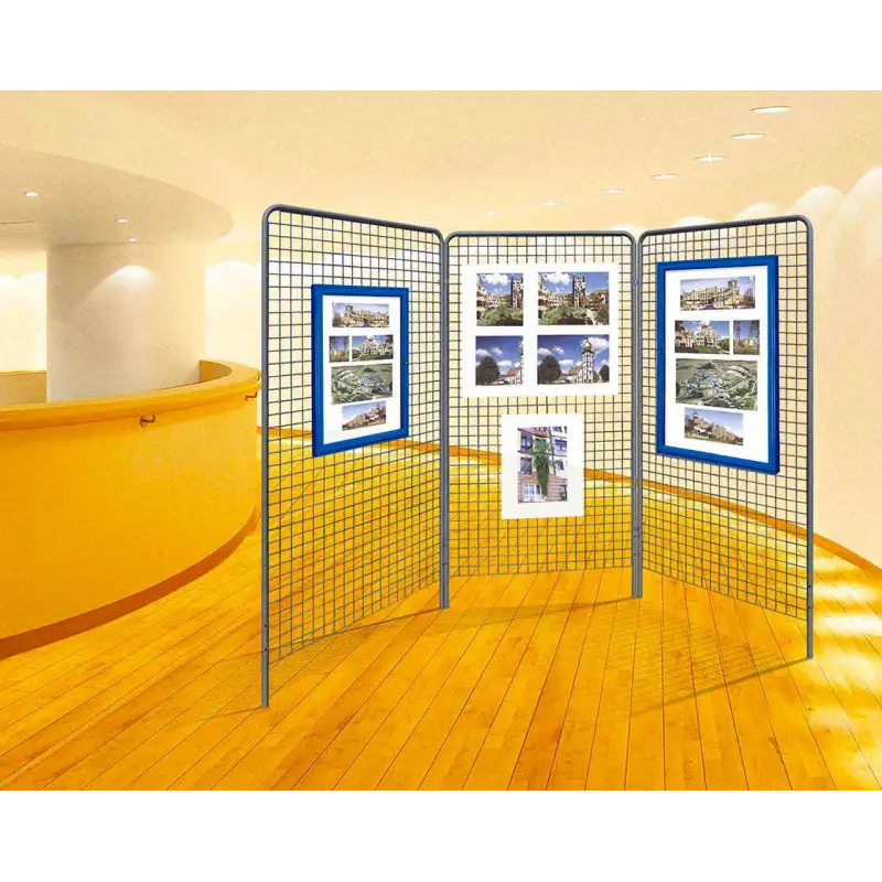 Grille d'exposition