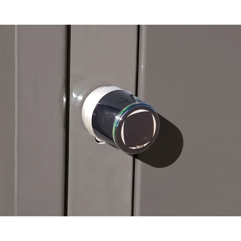 Serrure connectée pour abris vélos sécurisés