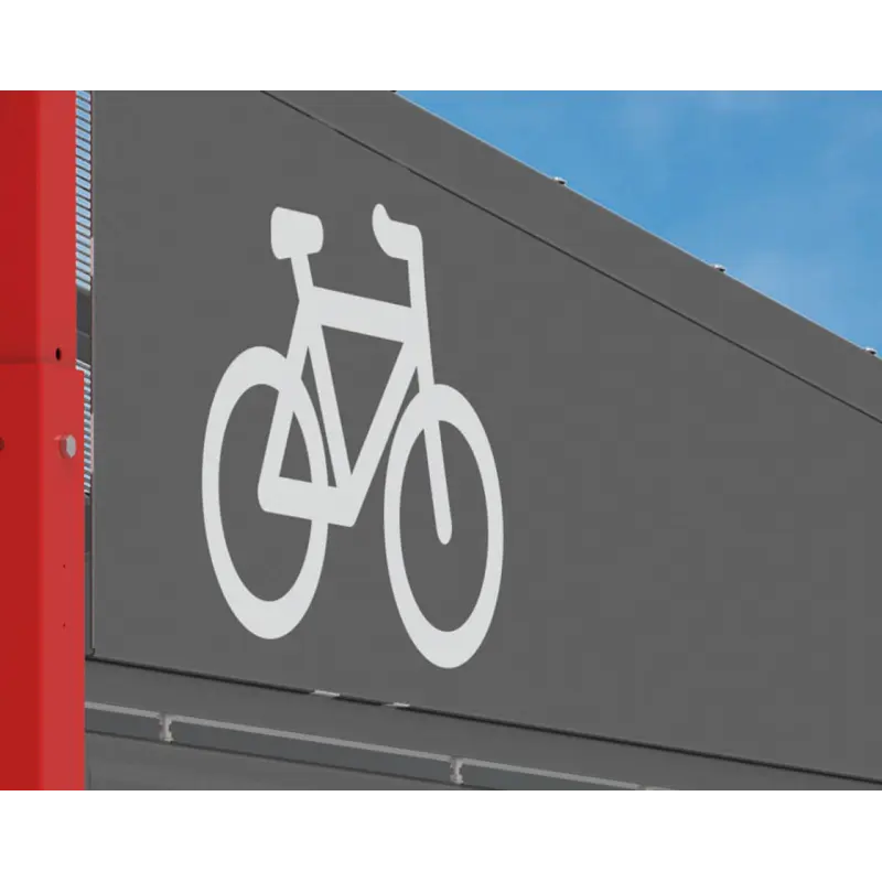 Abri vélos Milan