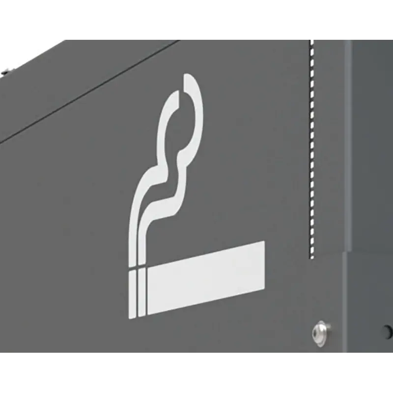 Autocollant du symbole "cigarette"