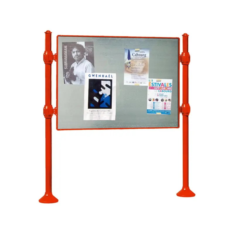 Panneau d'affichage libre Agora