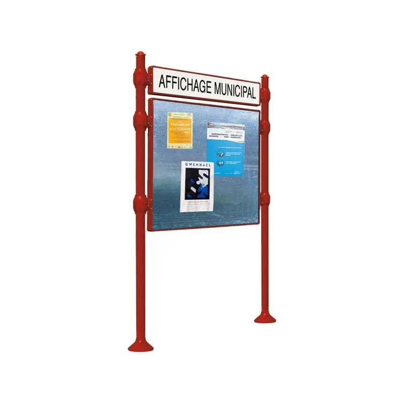 Panneau d'affichage libre Agora