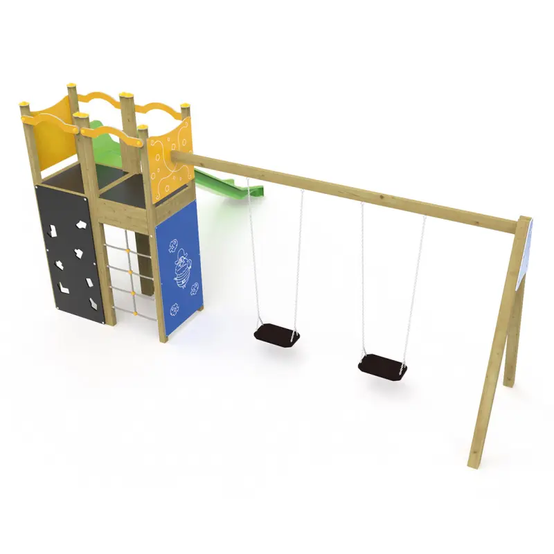 Multi-activités JE11 BOIS - ligne Square