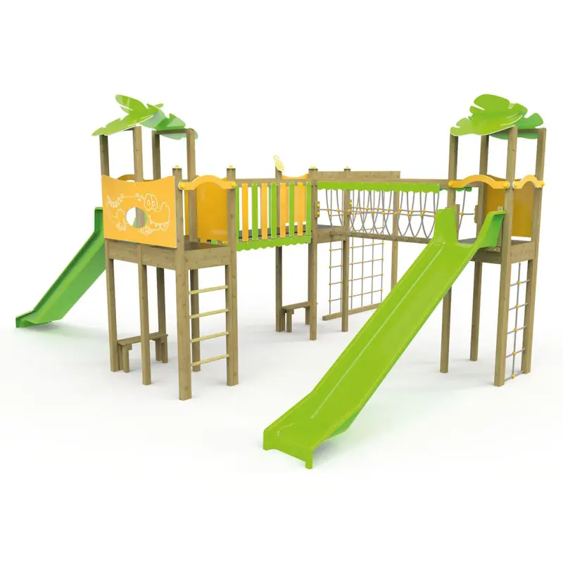 Multi-activités Tiki Tours BOIS - ligne Jungle