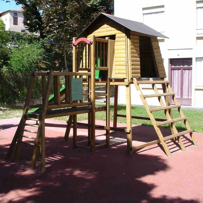 Multi-activités Cabane de l'ours BOIS