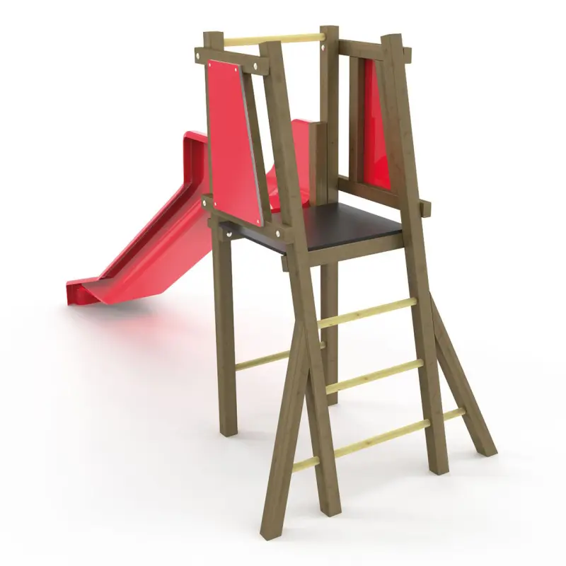 Toboggan hauteur 1100 mm