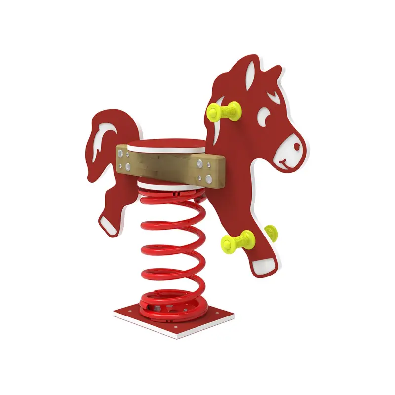 Jeux sur ressort Cheval