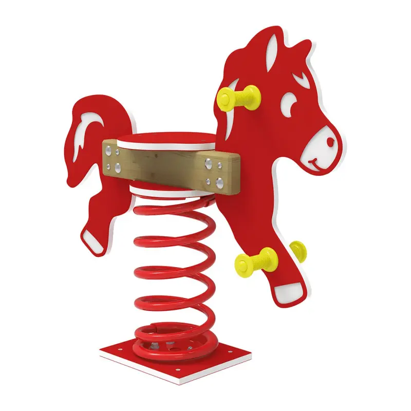 Jeux sur ressort Cheval