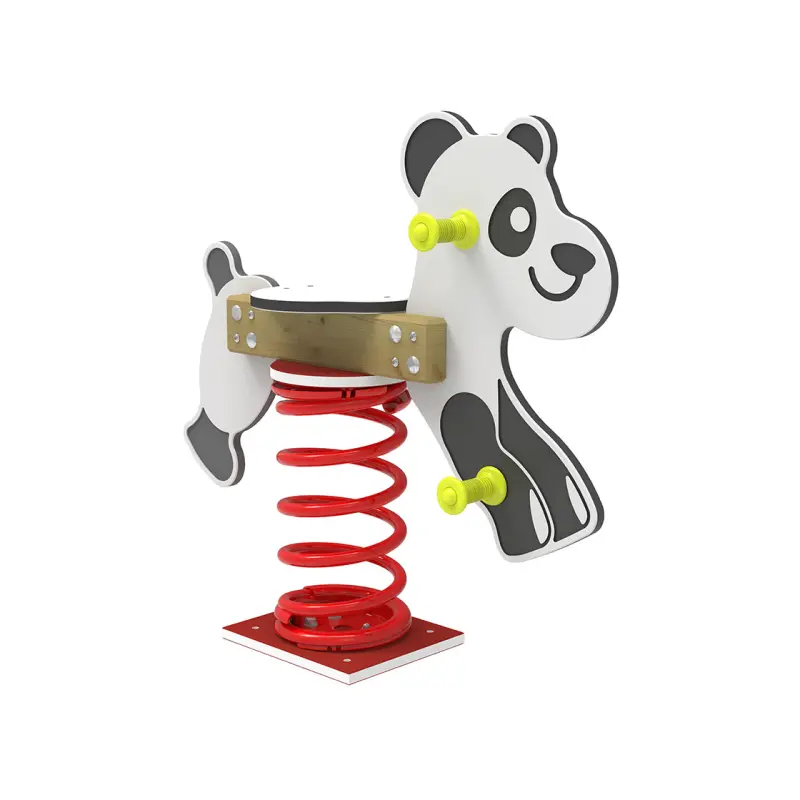 Jeux sur ressort Panda