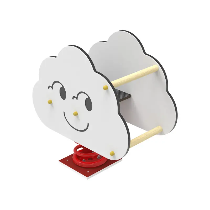 Jeux sur ressort Nuage