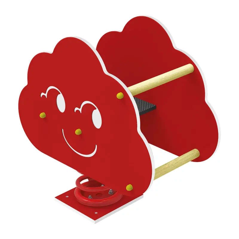 Jeux sur ressort Nuage