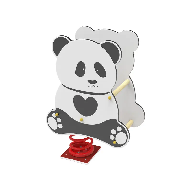 Jeux sur ressort Panda