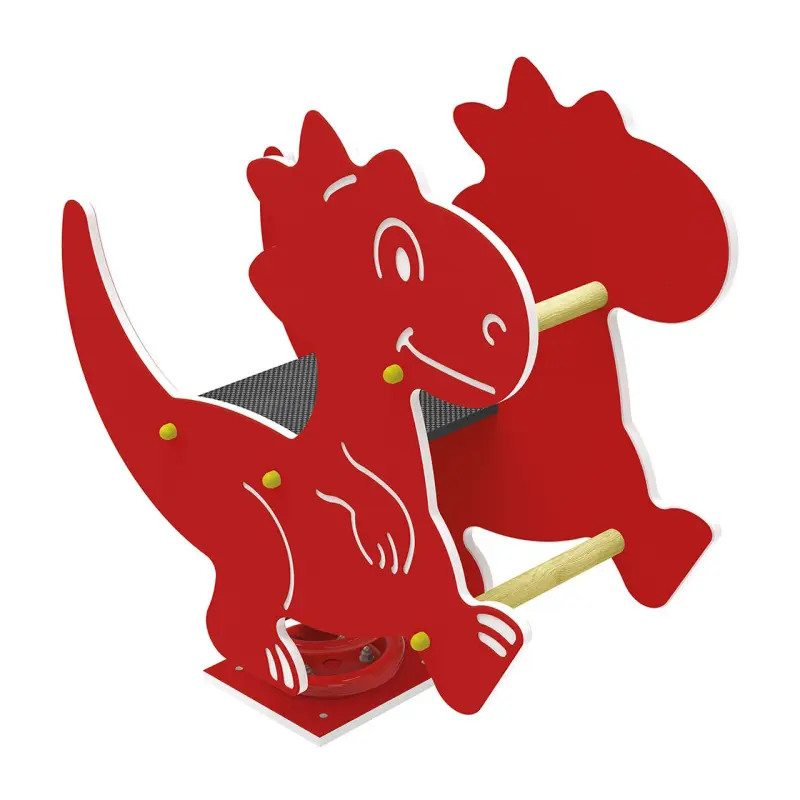 Jeux sur ressort Dinosaure