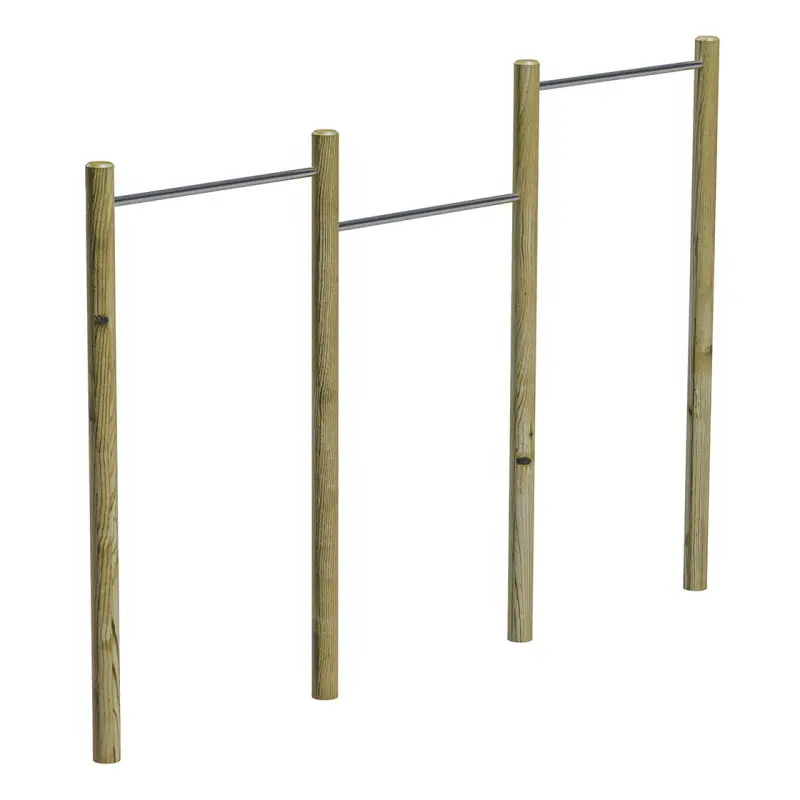 Barres fixes (3 barres)
