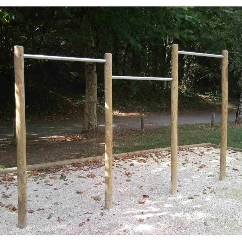 Barres fixes (3 barres)