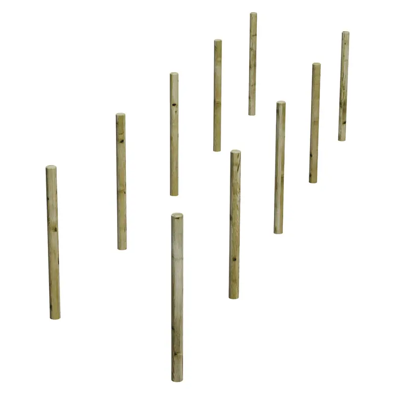 Slalom (10 plots)