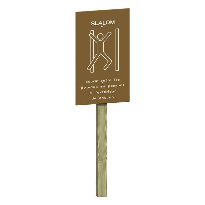 Slalom (10 plots)