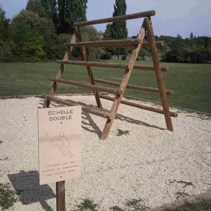 Échelle double