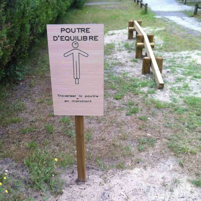 Poutre d'équilibre