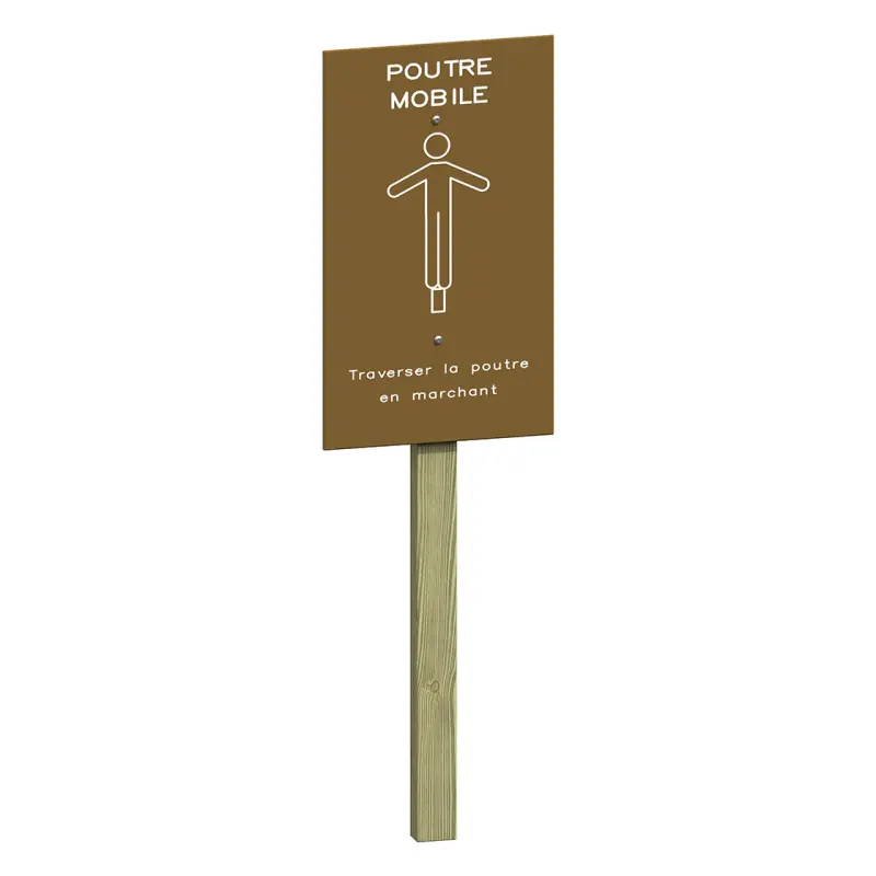 Poutre mobile