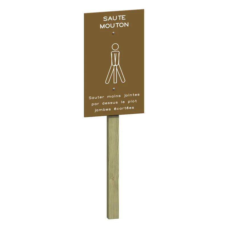 Saute mouton (16 plots)