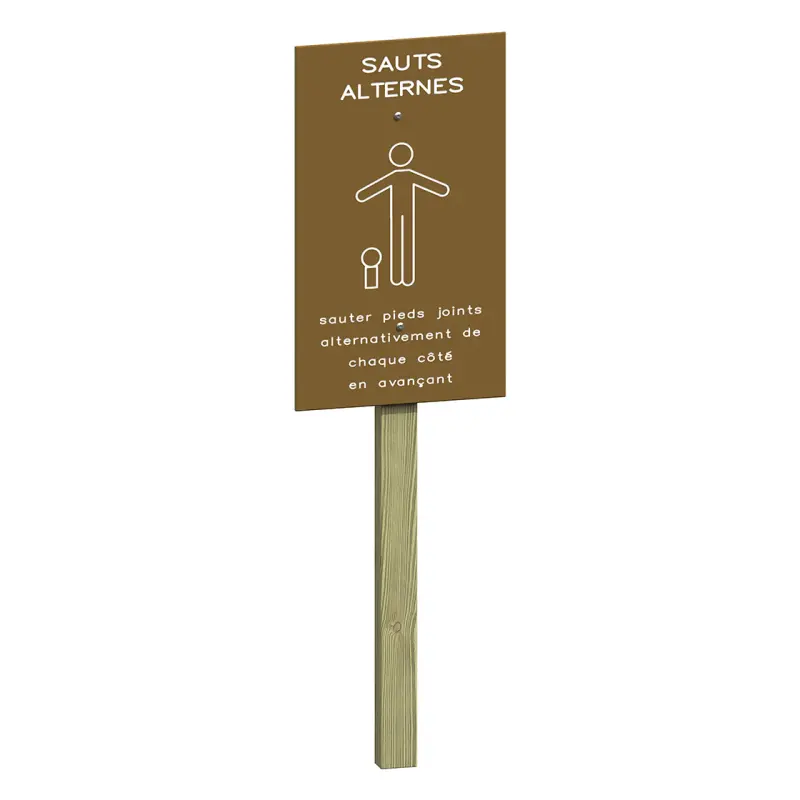 Sauts alternés