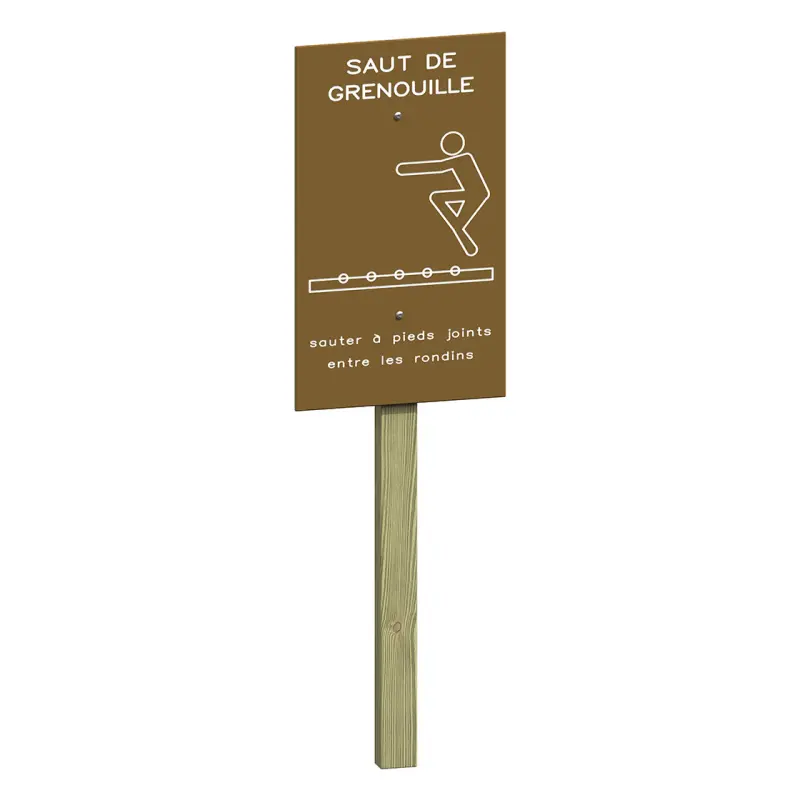 Sauts de grenouille