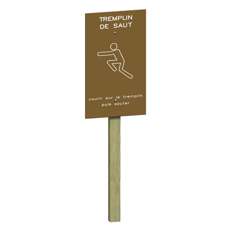 Tremplin de saut