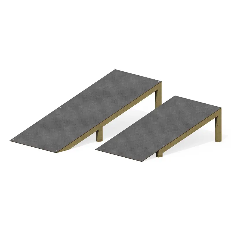 Tremplin double