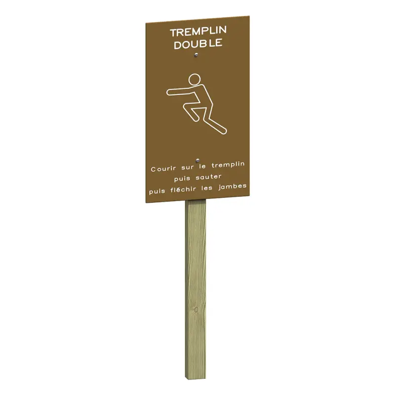 Tremplin double