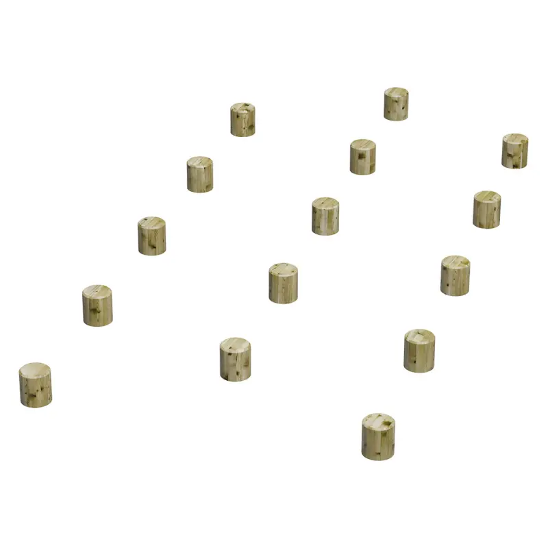 Pas de géants (15 plots)