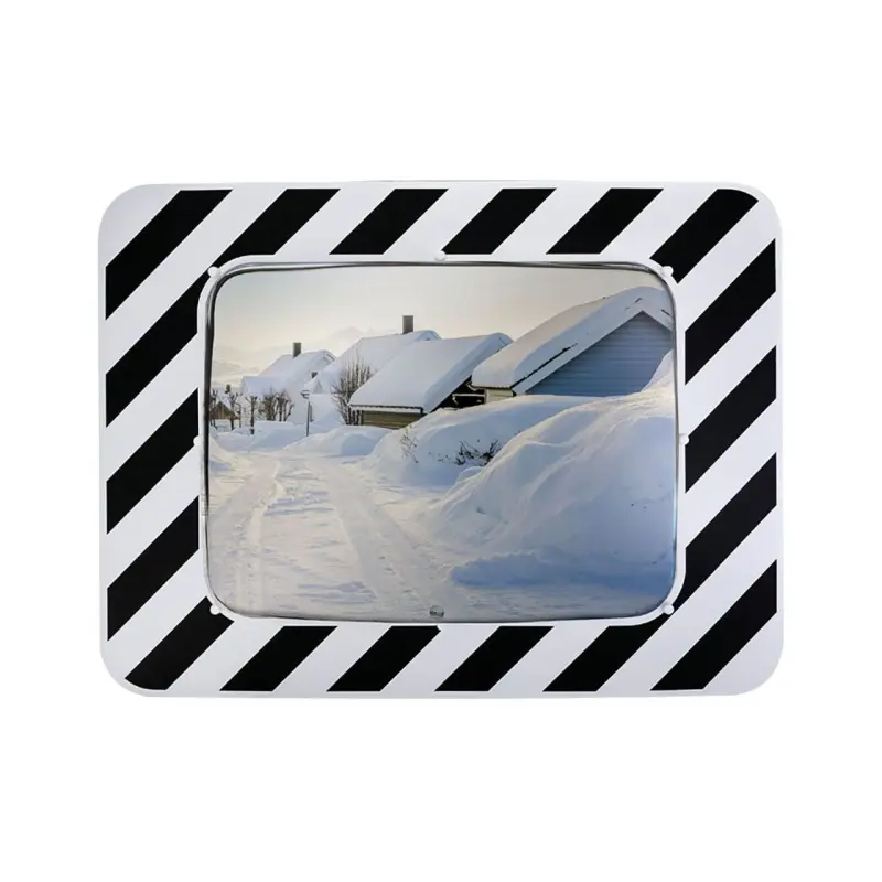 Miroir d'agglomération qualité Inox Anti-givre / Anti-buée